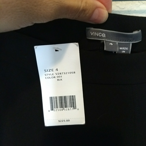 Vince Inverted Pleat Culottes - Picture 4 of 5